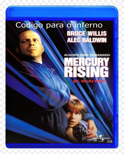 codigo para o inferno  Blu Ray Dublado E Legendado