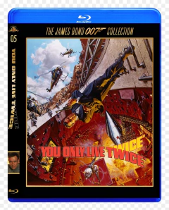 Com 007 Só Se Vive Duas Vezes 1967 Blu-ray Dublado Legendado - comprar online
