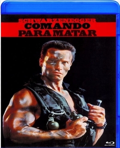 Comando Para Matar (1985) Blu-ray Dublado Legendado
