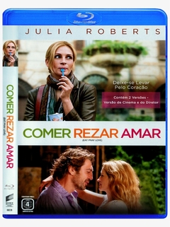 Comer, Rezar e Amar Blu-ray Dublado Legendado