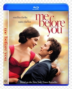 Como eu era antes de voce Blu Ray Dublado E Legendado - comprar online