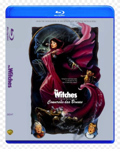 Convenção das Bruxas (1990) Blu Ray Dublado E Legendado - comprar online