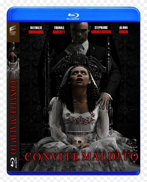 Convite Maldito (2022) - Blu Ray Dublado E Legendado - comprar online