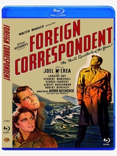 Correspondente Estrangeiro (1940) Blu Ray Dublado Legendado - comprar online