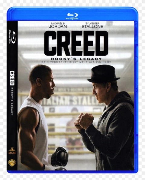 Creed: Nascido para Lutar Blu-ray Dublado Legendado