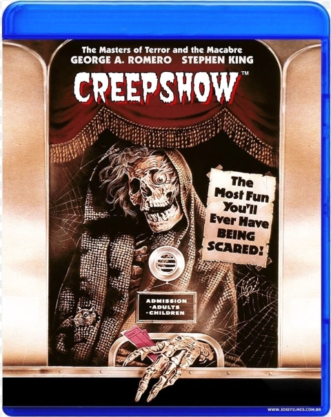 Blu Ray Creepshow Trilogia  Dublado E Legendado