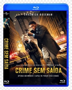 Crime Sem Saída (2020) - Blu Ray Dublado E Legendado - comprar online