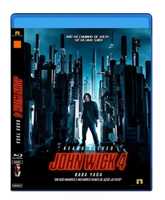 John Wick Coleção 4 filmes Blu-ray Dublado Legendado - MEFILMES