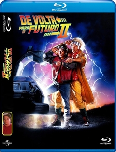 De Volta Para O Futuro 2 Blu Ray Dublado e legendado