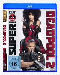 Deadpool 2 Blu Ray Dublado E Legendado - comprar online