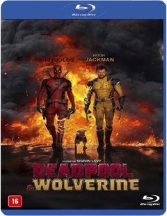 Deadpool & Wolverine (2024) Blu Ray Dublado E Legendado