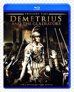 Demétrius e Os Gladiadores Blu Ray Dublado E Legendado