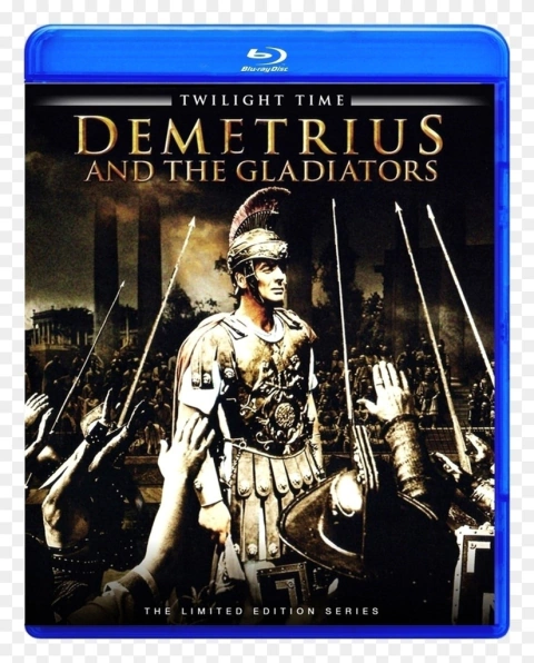 Demétrius e Os Gladiadores Blu Ray Dublado E Legendado
