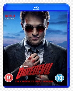 Blu ray Demolidor 1-3 Temporada dublado e legendado