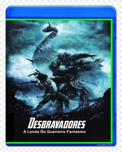Desbravadores : A Lenda do Guerreiro Blu-ray Dublado Legendado