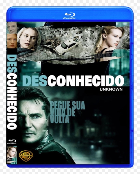Desconhecido Blu-ray Dublado Legendado