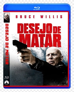 Desejo de Matar (2018) Blu-ray Dublado Legendado