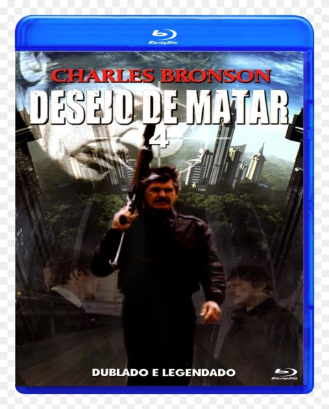 Desejo de matar 4 Blu Ray Dublado e legendado - comprar online