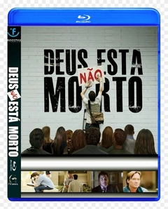 Deus Não Está Morto 1 (2014) Blu-ray Dublado Legendado - comprar online