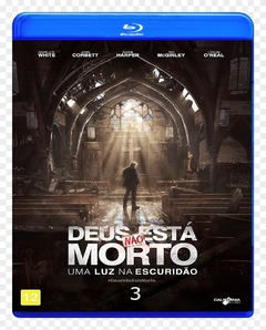 Deus Não Está Morto 3 Blu Ray Dublado e Legendado - comprar online