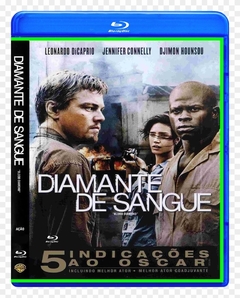 Diamante de Sangue (2006) - Blu Ray Dublado E Legendado - comprar online