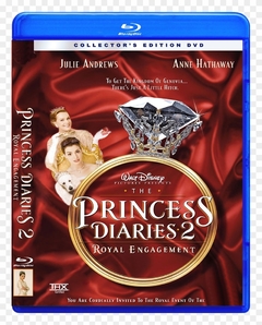 Diario da princesa 1-2 Blu Ray Dublado E Legendado - comprar online