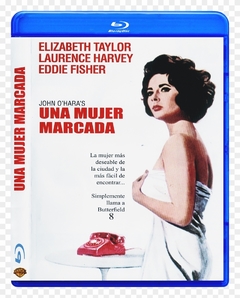 Disque Butterfield 8 Blu-ray Dublado Legendado - comprar online