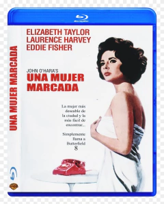 Disque Butterfield 8 Blu-ray Dublado Legendado - comprar online