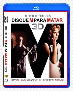Disque M para Matar (1954) 3D + 2D Blu-ray Dublado Legendado