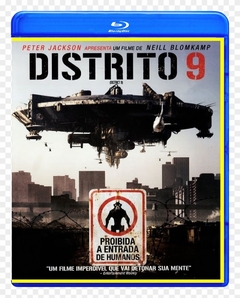 Distrito 9 - Blu-Ray  Dublado e legendado