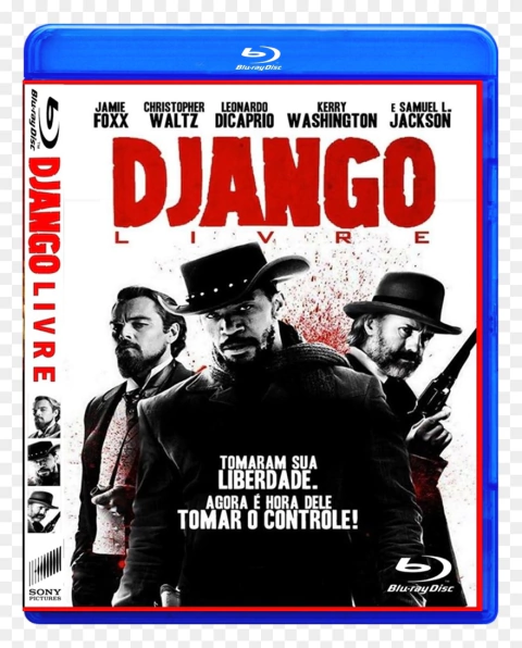 Django Livre Blu-ray Dublado Legendado