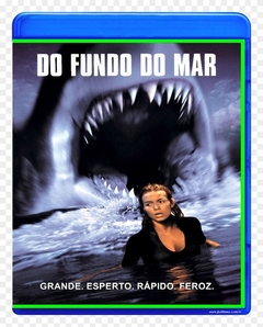 Do Fundo Do Mar (Trilogia)  Blu Ray Dublado E Legendado