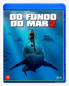 Do Fundo Do Mar (Trilogia)  Blu Ray Dublado E Legendado - comprar online