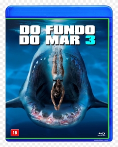 Do fundo do Mar 3 (2020)  Blu Ray Dublado E Legendado