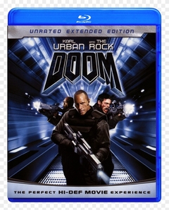 Doom - Blu Ray Dublado E Legendado - comprar online