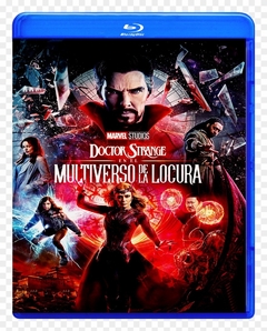 Doutor Estranho no Multiverso da Loucura- Blu Ray Dublado E Legendado
