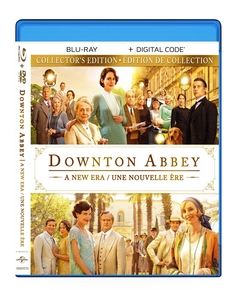Downton Abbey II: Uma Nova Era Blu Ray [2022] Dublado E Leg