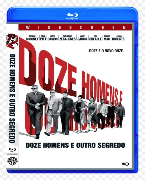 Doze Homens e Outro Segredo Blu-ray Dublado Legendado