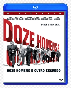 Onze homens e um segredo 1-3 Blu Ray Dublado e legendado