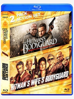 Dupla Explosiva 1-2 - Blu Ray - Label Dublado E Legendado