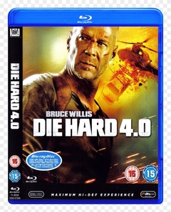 Duro De Matar Coleção Blu Ray Dublado E Legendado - MEFILMES
