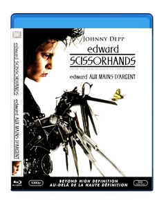 Edward Mãos de Tesoura Blu-ray Dublado Legendado - comprar online