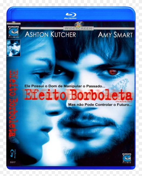 Efeito Borboleta - Blu Ray Dublado E Legendado