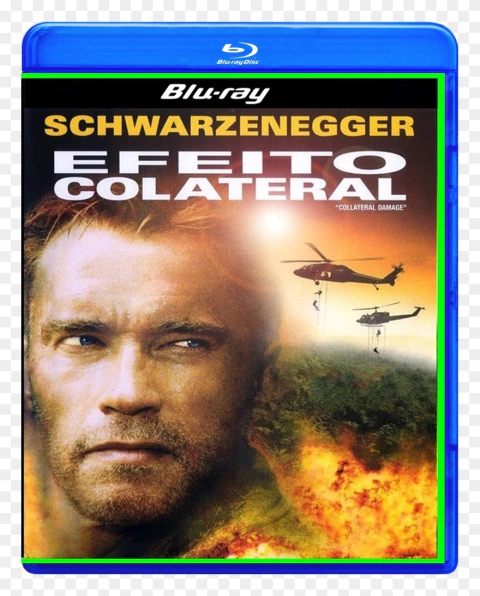 Efeito Collateral Blu Ray Dublado E Legendado - comprar online