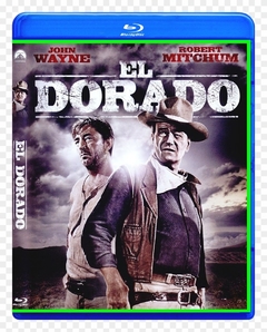 El Dorado ( 1966 ) - Blu Ray Dublado E Legendado - comprar online