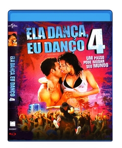 Ela Dança, Eu Danço 4 Blu-ray Dublado Legendado