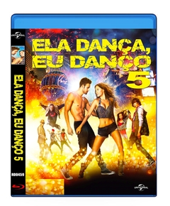Ela Dança, Eu Danço 5 Blu-ray Dublado Legendado