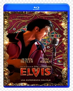 Elvis (2022) - Blu Ray Dublado E Legendado