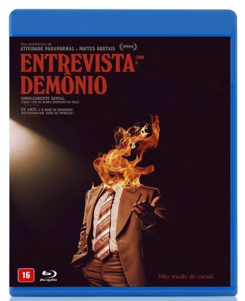 Entrevista com o Demônio (2024) Blu Ray Dublado Legendado