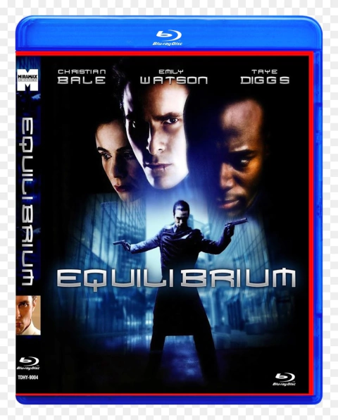 Equilibrium (2002) Blu-ray Dublado Legendado